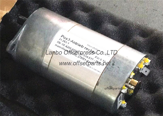 8C.37M51-A141 original new motor for Roland 700 machine C37MA14151 roland motor