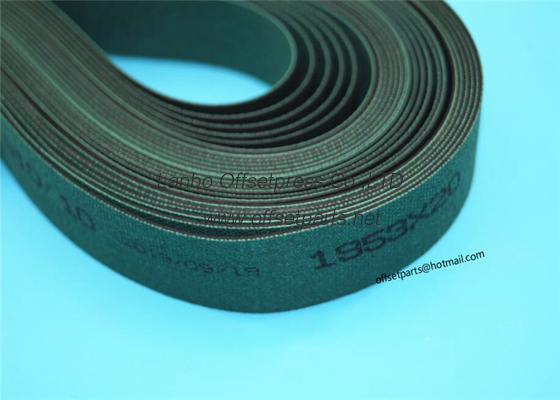 belt for stahl folder machine 1953x20x1mm 2029x20x1mm 2221x20x1mm 2469x20x1mm folding machine suction belt