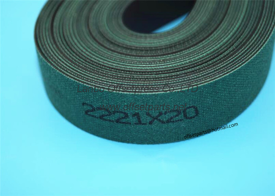 belt for stahl folder machine 1953x20x1mm 2029x20x1mm 2221x20x1mm 2469x20x1mm folding machine suction belt