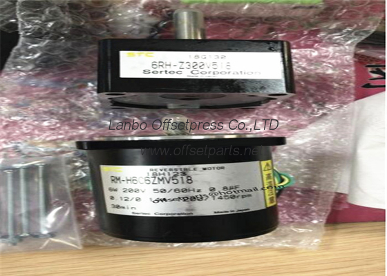 kom motor RM-H6C6ZMV518, geared box 6RH-Z300V518,kom original motor 7648403703