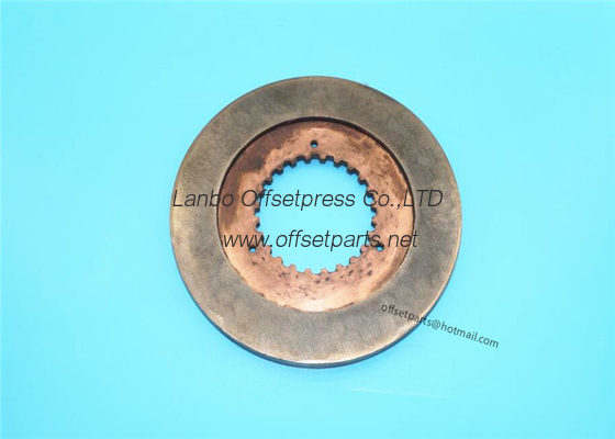 24teeth pad for Komori offset printing machine brake 185x72x14mm