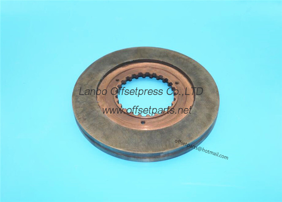 24teeth pad for Komori offset printing machine brake 185x72x14mm