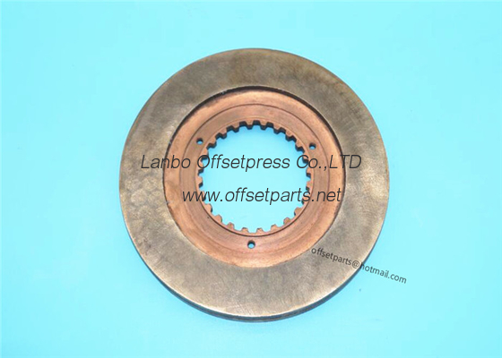 24teeth pad for Komori offset printing machine brake 185x72x14mm