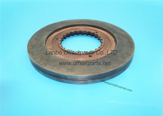 24teeth pad for Komori offset printing machine brake 185x72x14mm