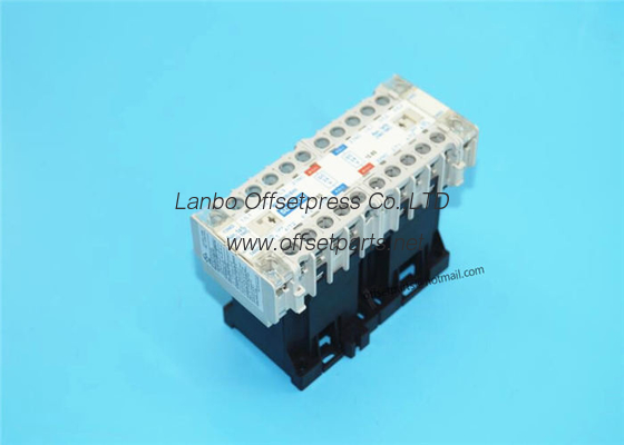 Ryobi contactor SD-QR12 contactor for ryobi offset printing machine original used DC 24V