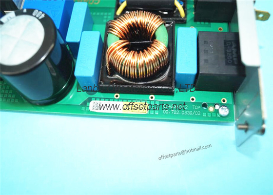 00.785.1262/10 Flat moudle CDAB380-2 card for CD102 SM102 SM74 PM74 printing machine 00.785.1262