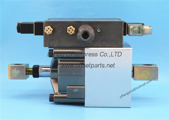 61.335.002 Cylinder/valve unit for SM102 machine Impression pneumatic cylinder D100 H40/20 61.335.002/03