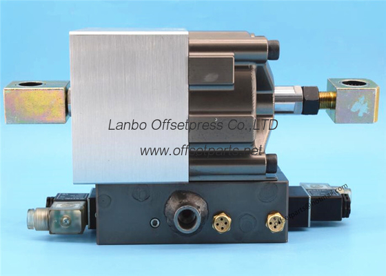 61.335.002 Cylinder/valve unit for SM102 machine Impression pneumatic cylinder D100 H40/20 61.335.002/03