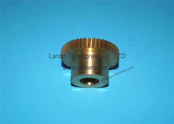 CD74 XL75 Worm Gear L4.014.335 printing machine delivery gear 47x15x24.5mm