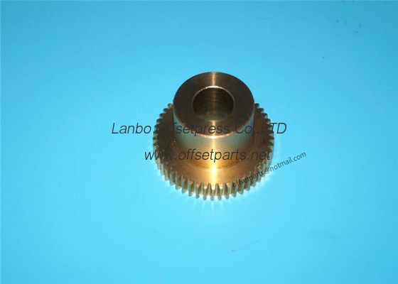 CD74 XL75 Worm Gear L4.014.335 printing machine delivery gear 47x15x24.5mm
