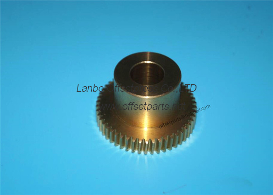 CD74 XL75 Worm Gear L4.014.335 printing machine delivery gear 47x15x24.5mm