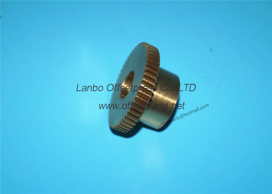 CD74 XL75 Worm Gear L4.014.335 printing machine delivery gear 47x15x24.5mm