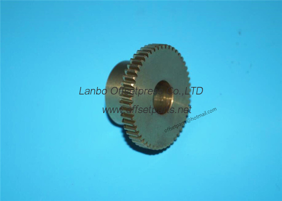 CD74 XL75 Worm Gear L4.014.335 printing machine delivery gear 47x15x24.5mm