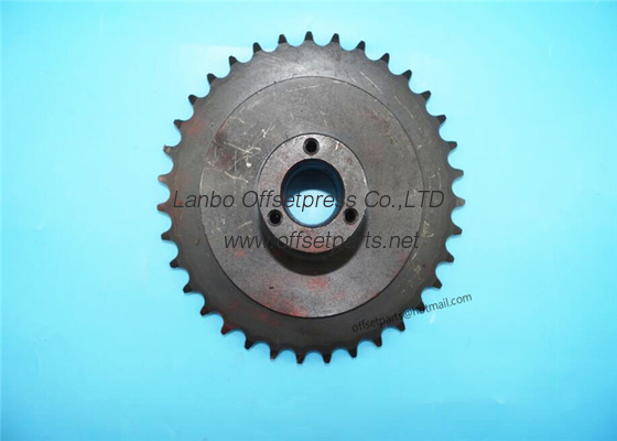 GTO52 sprocket wheel delivery gear 35teeth inside diameter 30mm delivery gear for gto52 press