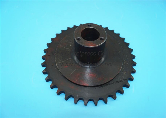 GTO52 sprocket wheel delivery gear 35teeth inside diameter 30mm delivery gear for gto52 press