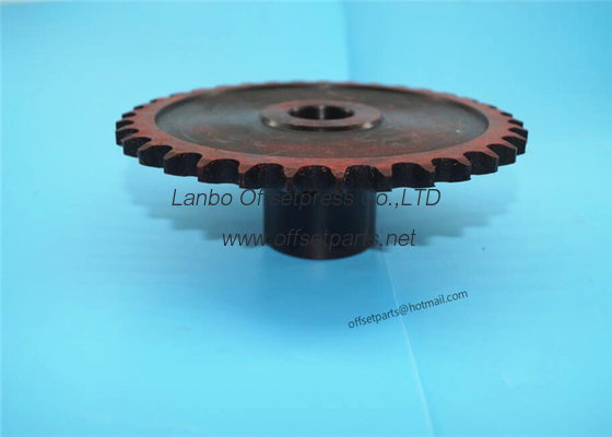 GTO52 sprocket wheel delivery gear 35teeth inside diameter 30mm delivery gear for gto52 press