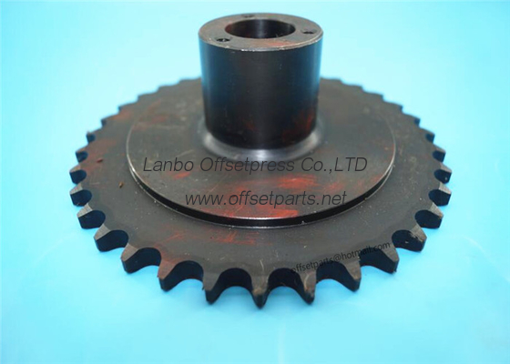 GTO52 sprocket wheel delivery gear 35teeth inside diameter 30mm delivery gear for gto52 press