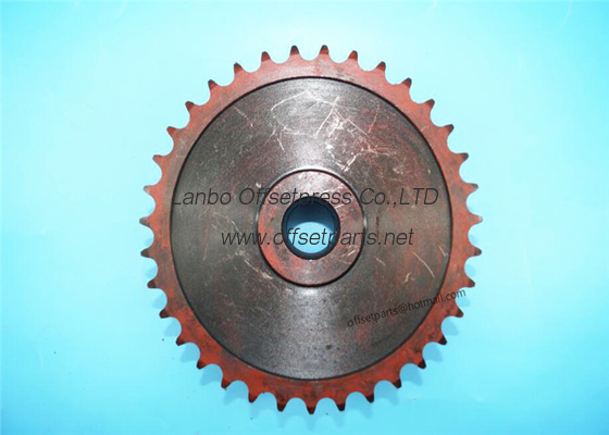 GTO52 sprocket wheel delivery gear 35teeth inside diameter 30mm delivery gear for gto52 press