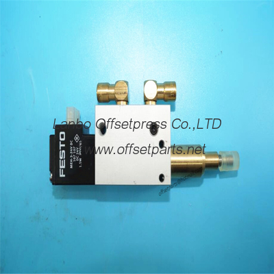 F7.335.002/04 SM102 CD102 cylinder valve unit D8 H17 valve for cd102 press F7.335.002