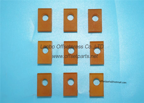 206-8401-070 2068401070 gripper pad for komo printing machine 18.5X12X7mm hole 6mm