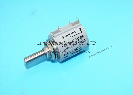 200 ohm Komo potentiometer MF220D original factory offset printing machine potentiometer