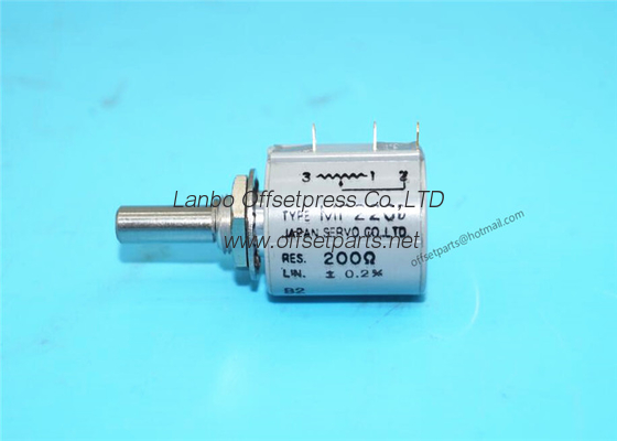 200 ohm Komo potentiometer MF220D original factory offset printing machine potentiometer