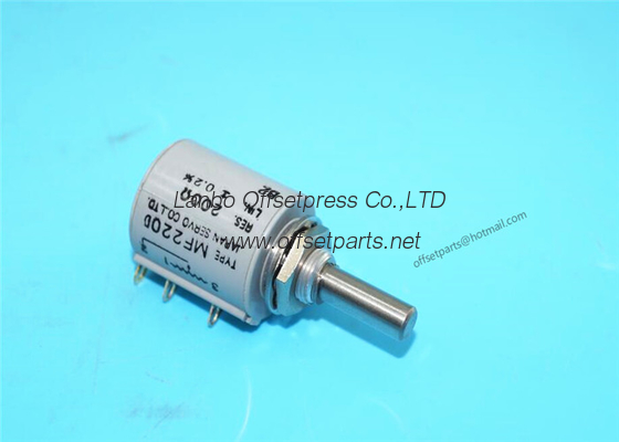 200 ohm Komo potentiometer MF220D original factory offset printing machine potentiometer