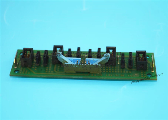 00.781.4314 flat module for FKK original used SM52 QM46 machine circuit board 00.785.0037