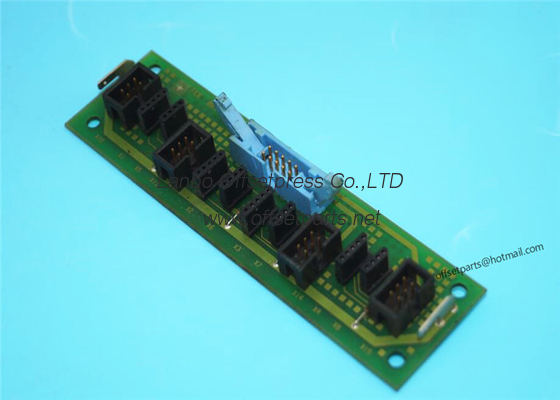 00.781.4314 flat module for FKK original used SM52 QM46 machine circuit board 00.785.0037