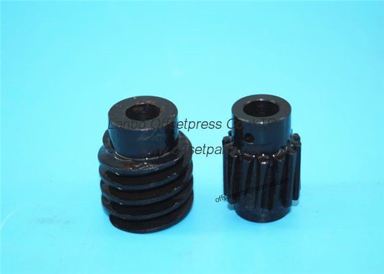 worm and worm gear for SM52 offsetpress G2.015.706 G2.015.705F