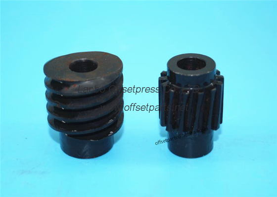 worm and worm gear for SM52 offsetpress G2.015.706 G2.015.705F