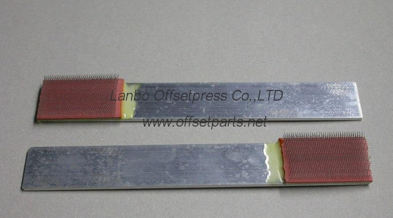 3Z2-8600-02I , komori offset printing machine flat steel brush , 3Z2860002l