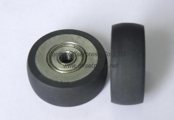 444-1296-004 , 374-1454-400 , 764-1305-300 Feida plate guide roller , high quality replacement komori parts