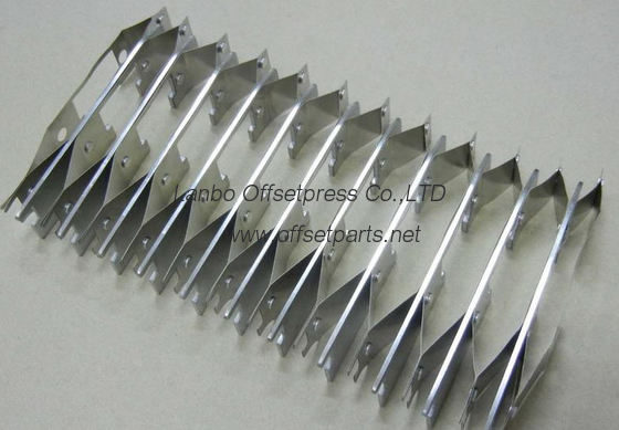 komori APC flexible steel sheet 764-6204-902 ,high quality replacement printing machine parts 7646204902