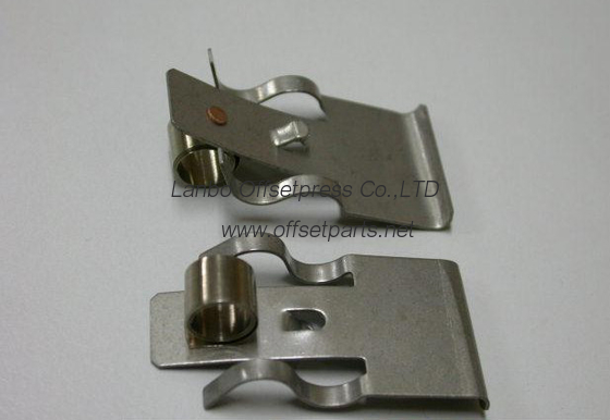 carbon brush spring sheet  22x41 mm high quality motor carbon brush 1983-1988/L-40 machine
