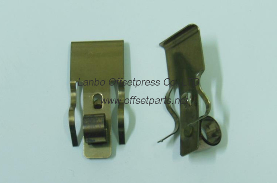 top quality hot sale komori original carbon brush spring sheet 18x42mm
