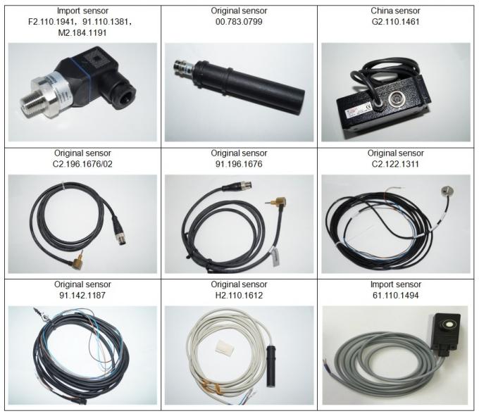 Komori original guide,2746823301, spare parts for komori offset