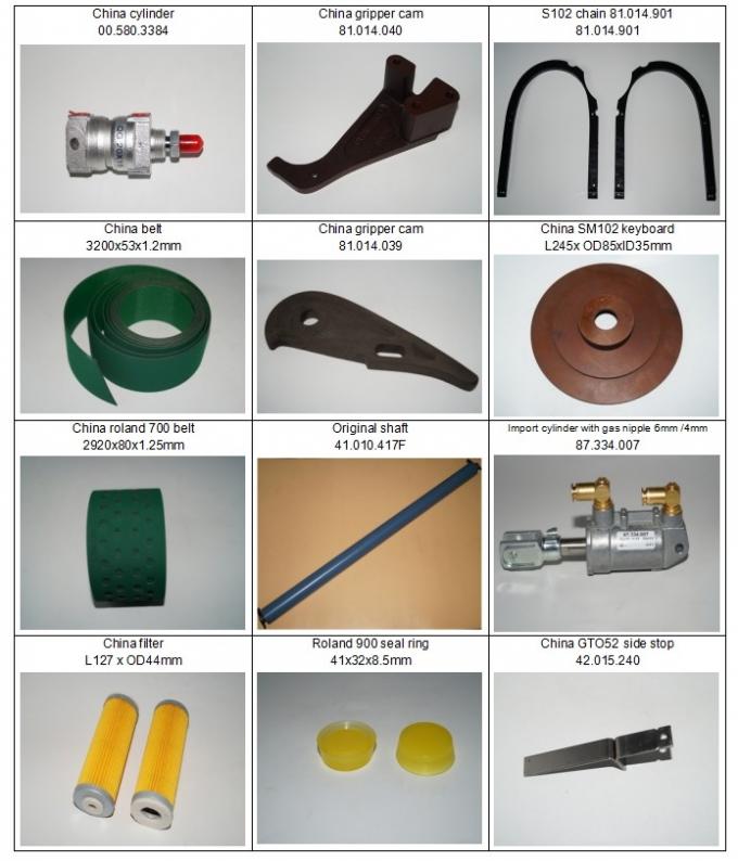 Komori original guide,2746823301, spare parts for komori offset