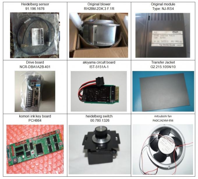 Komori original guide,2746823301, spare parts for komori offset